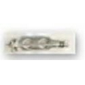 Small Locking Jewelers Badge Fastener Pin
